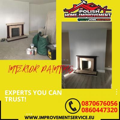 Professional Interior Painting services - Waterford Maintenance, Repair