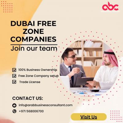 Dubai free zone expert, optimizing Arab business success