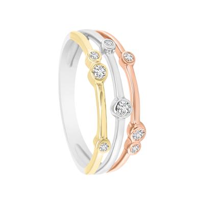 Baguette Shape Cluster Diamond Ring Crafted In 18K White Gold – Emiratesdiamonds - Dubai Jewellery