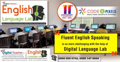 Learn LSRW Skills Easily with English Language Lab Software - Hyderabad Tutoring, Lessons