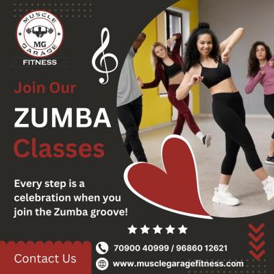 Zumba classes in HBR Layout