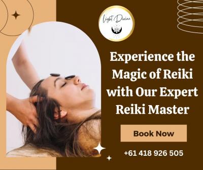 Experience the Magic of Reiki with Our Expert Reiki Master