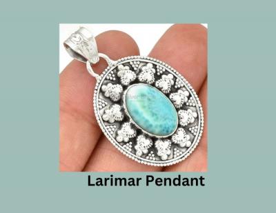 Wholesale Larimar Jewelry With Sterling Silver Online | 925 Silver Shine - Dubai Jewellery