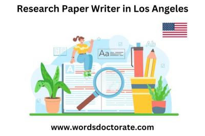 Research Paper Writer in Los Angeles - Los Angeles Other