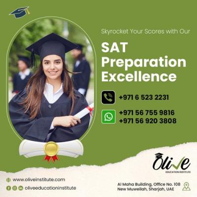 SAT Preparation Classes in Sharjah- Olive Education Institute - Dubai Tutoring, Lessons