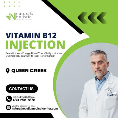 Vitamin B12 Injection in Queen Creek