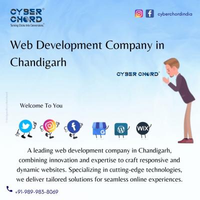 Web Development Company in Chandigarh - Chandigarh Computer