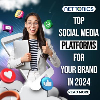 Unleash Your Social Media Strategy By Using These Top 5 Social Media Platforms 2024