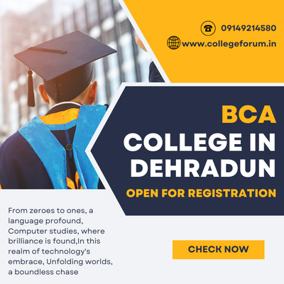 Best BCA College In Dehradun - Dehradun Other