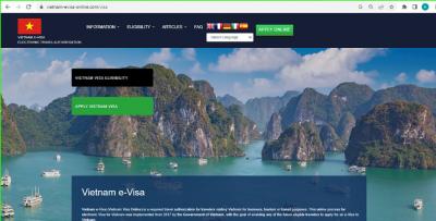 FOR BRITISH AND WELSH CITIZENS - VIETNAMESE Official Urgent Electronic Visa - eVisa Vietnam - New York Other