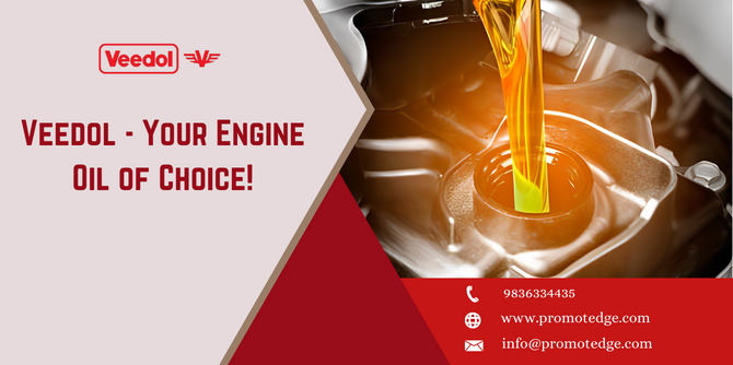 Veedol - Your Engine Oil of Choice! 