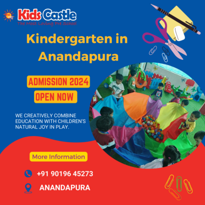 Kindergarten in  Anandapura 