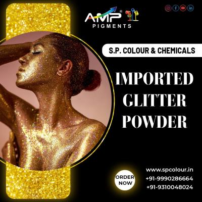 Zari Powder / Glitter Powder Manufacturers in India | AMP Pigments 