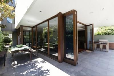 Seal the Deal with Style: Explore Our Bi-Fold Doors in Adelaide - Adelaide Interior Designing