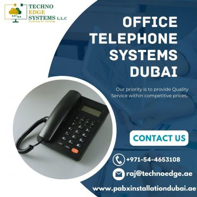 Enhance Productivity with Office Telephone Systems Dubai