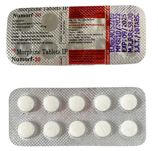 Morphine 30mg tablet