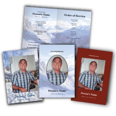 Memorial Program Printing - Other Other