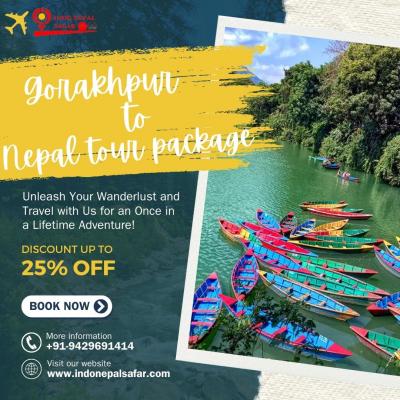 Gorakhpur to Nepal Tour Package Cost