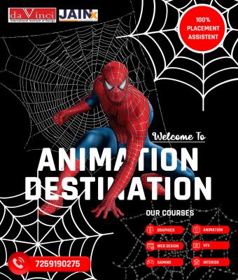 Best animation vfx  Courses in Nadia