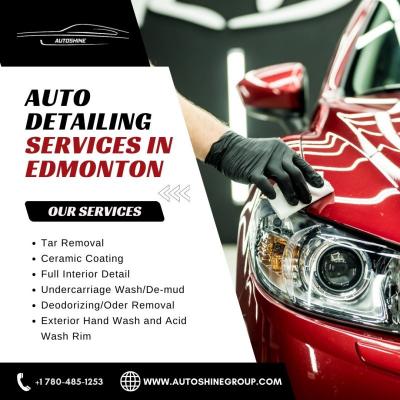 Auto Detailing Services in Edmonton - Edmonton Other