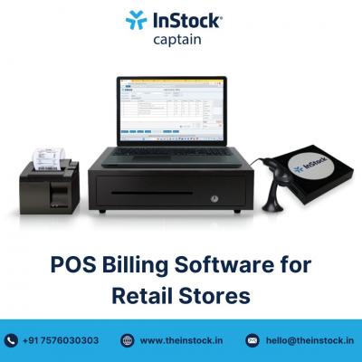 Efficient Retail Management with InStock: A POS Billing Software - Chennai Other