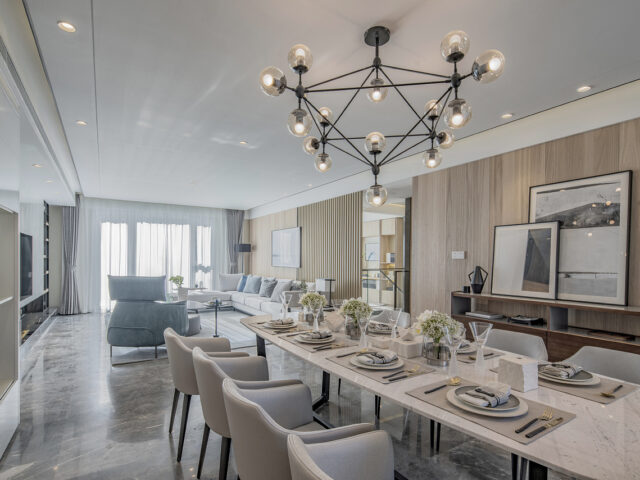 Elevate Your Space with Stunning Dining Room Interior Design