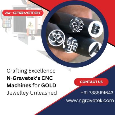 Precision Redefined: Elevate Gold Jewelry Crafting with Our Cutting-Edge CNC     Machines