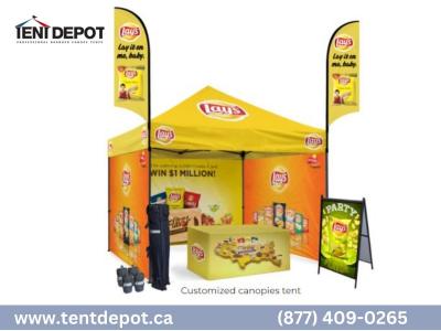 Our 10x10 Canopy Tent provides the perfect shade and space.