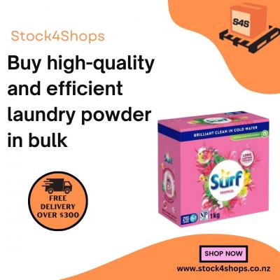 Buy high-quality and efficient laundry powder in bulk | S4S   - Auckland Other