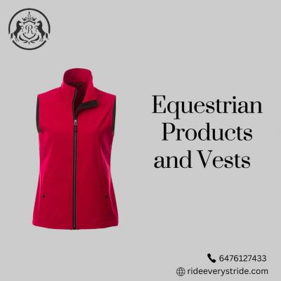 Equestrian Products and Vests - Embrace Ride Every Stride! - Other Clothing