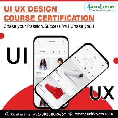 Let's gain our knowledge in the Best UI/UX Courses | 4achievers - Delhi Health, Personal Trainer