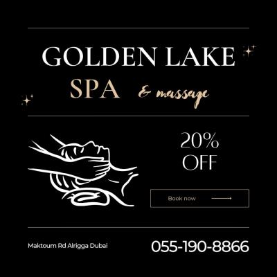 Golden Lake VIP Spa Massage  - Dubai Other