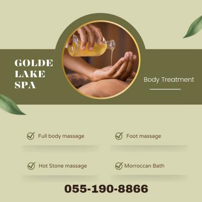 Golden Lake VIP Spa Massage  - Dubai Other