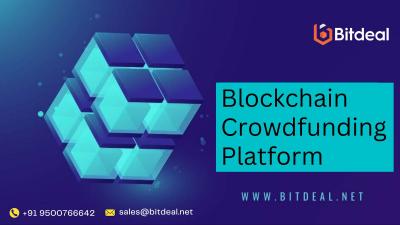 Unlock Success In Your Business With Blockchain-Powered Crowdfunding Platform