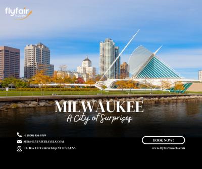 Exclusive Discounts on Flights to Milwaukee! Call Now: +1 (800) 416-8919