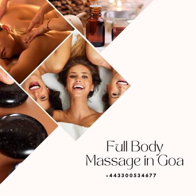 Full Body Massage in Goa - Recharge Your Energy