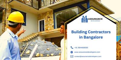  Assurance Developers: A Priority for Building Contractors in Bangalore