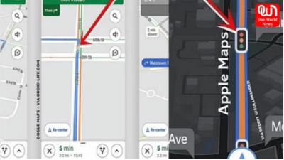 Google Map New features - Delhi Other