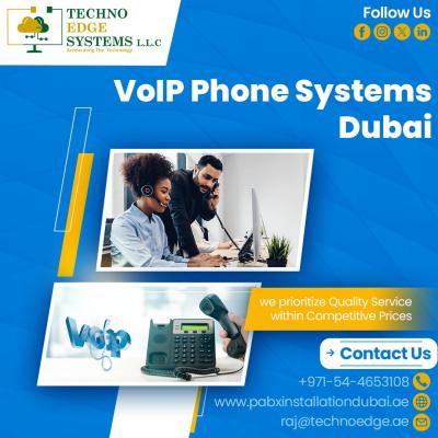 Transform Dubai's Communications with VOIP Phone Systems