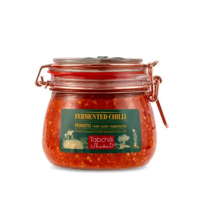 Hot Sauce Dubai | Fermented Chilli Paste 500g | Tabchilli