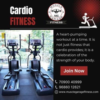 Cardio fitness in HBR Layout - Bangalore Health, Personal Trainer