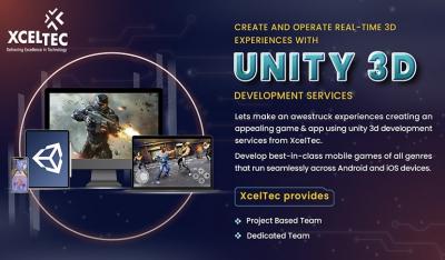 Custom Unity 3D Game Development Company in USA - Ahmedabad Computer