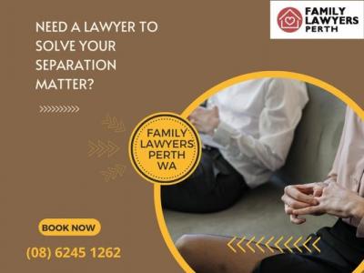 How do you start a separation process in Australia?