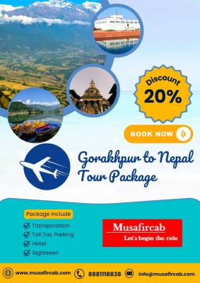 Gorakhpur to Nepal Tour Package, Nepal tour package from Gorakhpur