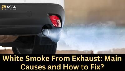 Auto Repair Insights: Unveiling Strategies to Stop Exhaust Smoke