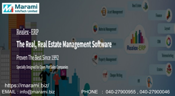 Real estate ERP software