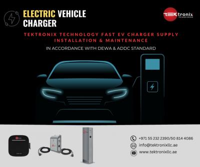 Benefits and Features of Fast EV Chargers Provided by Tektronix Technologies - Dubai Other