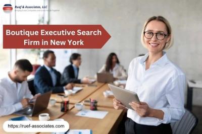 Boutique Executive Search Firm in New York