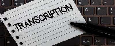 Professional Transcription Services 