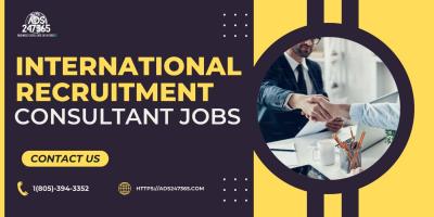  How do international recruitment consultants connect businesses with skilled IT professionals?